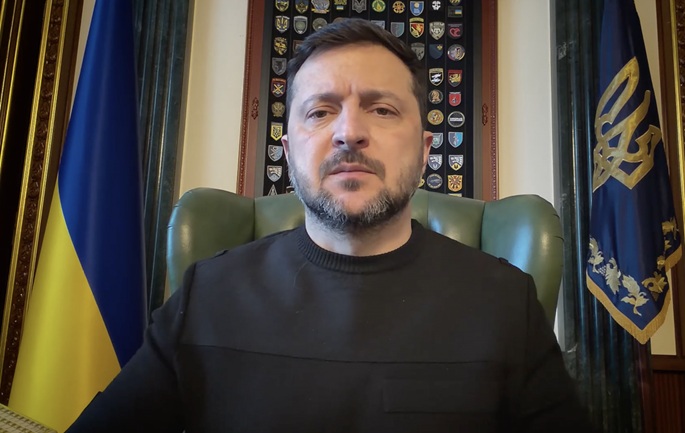 Yhdysvallat pyrkii päättämään Venäjän ja Ukrainan sodan kesään mennessä: Zelensky 1