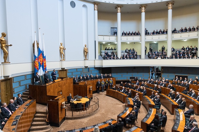 Yhdysvaltojen ulkopoliittinen ideologia heikentää kansainvälistä järjestystä. 1