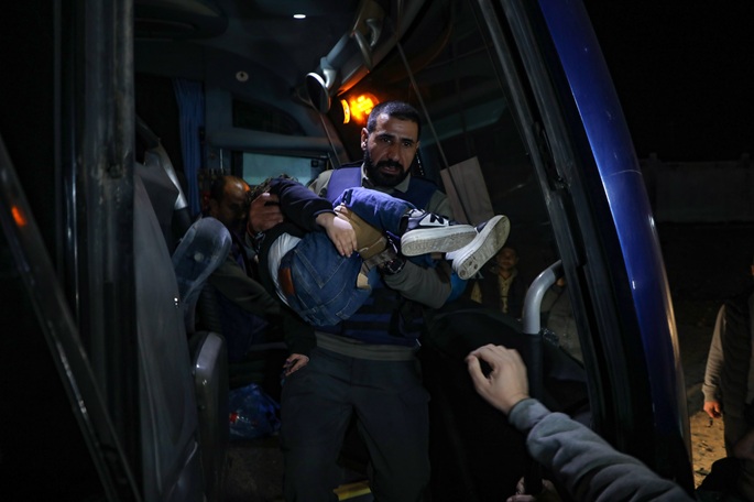 YK huolissaan palestiinalaisten paluumuuttajien huonosta kohtelusta Rafahin rajanylityspaikalla 1