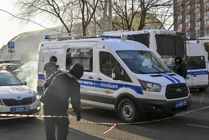 Yksi kuollut, kaksi loukkaantunut yliopistotapauksessa Venäjän Krasnodarin alueella 1