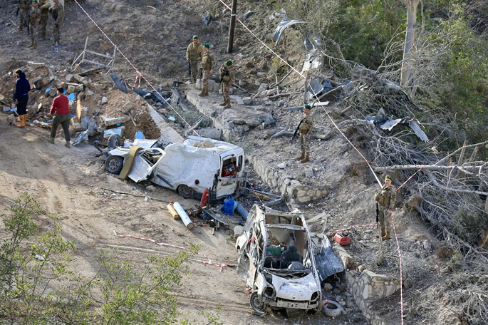 Yksi kuollut, neljä loukkaantunut Israelin ilmaiskujen seurauksena Etelä-Libanonissa. 1
