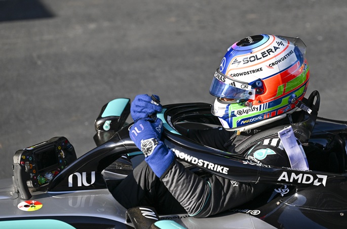 Antonelli voittaa Russellin F1:n Japanin GP:n paalupaikan. 1