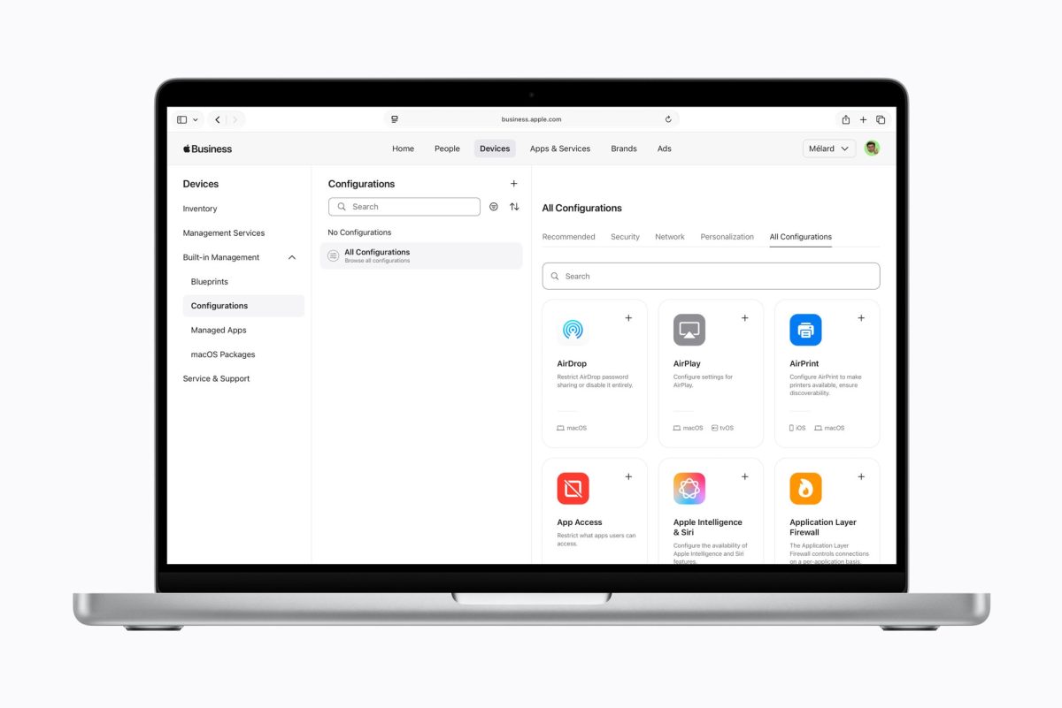 Apple Business lanseerasi – yrityksille suunnattu palvelu yhdistettiin uudistettuna yhden brändin alle.1