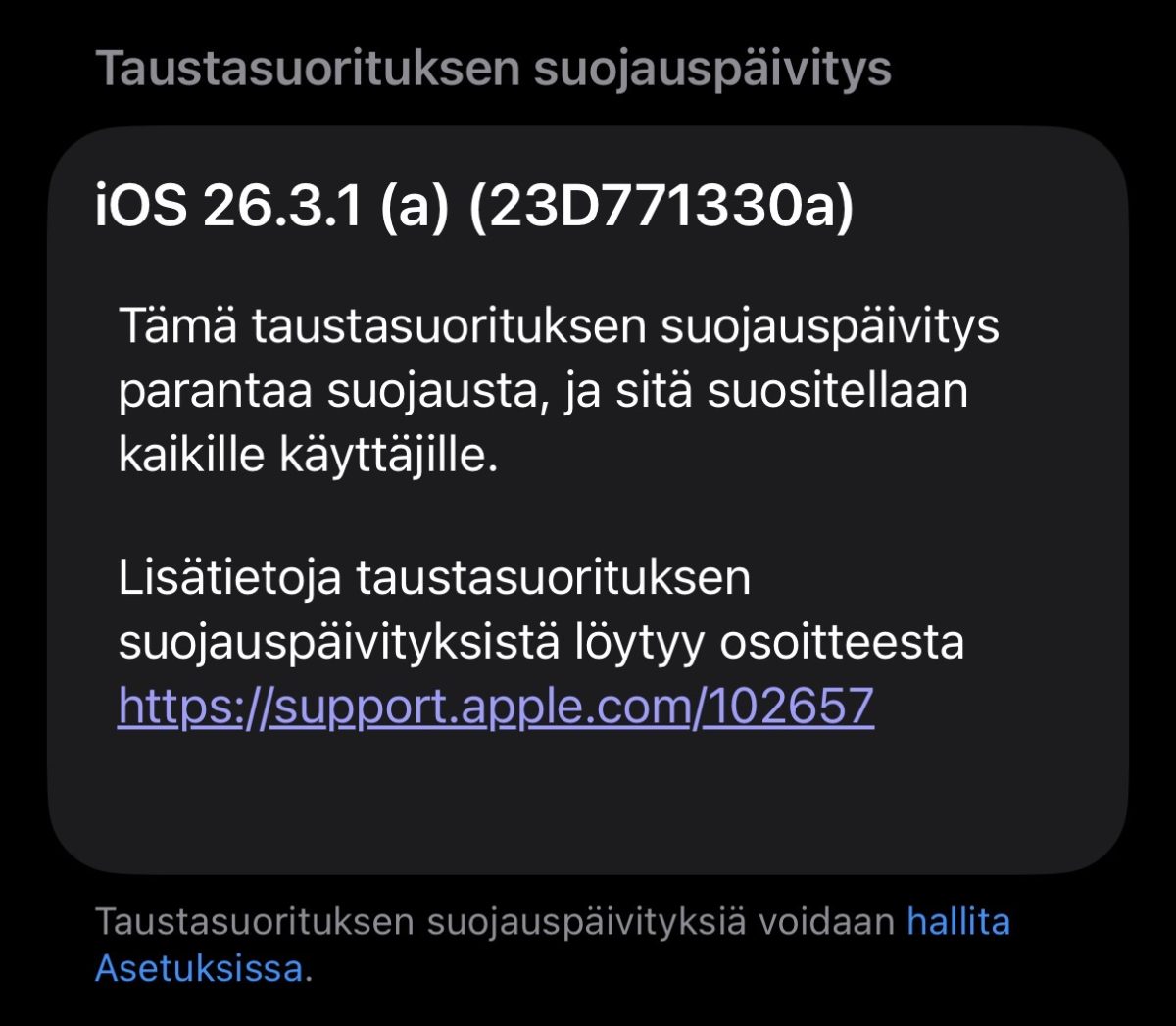 Apple esitteli uuden lähestymistavan merkittäville päivityksille iPhonelle, iPadille ja Macille – taustatiedot.0
