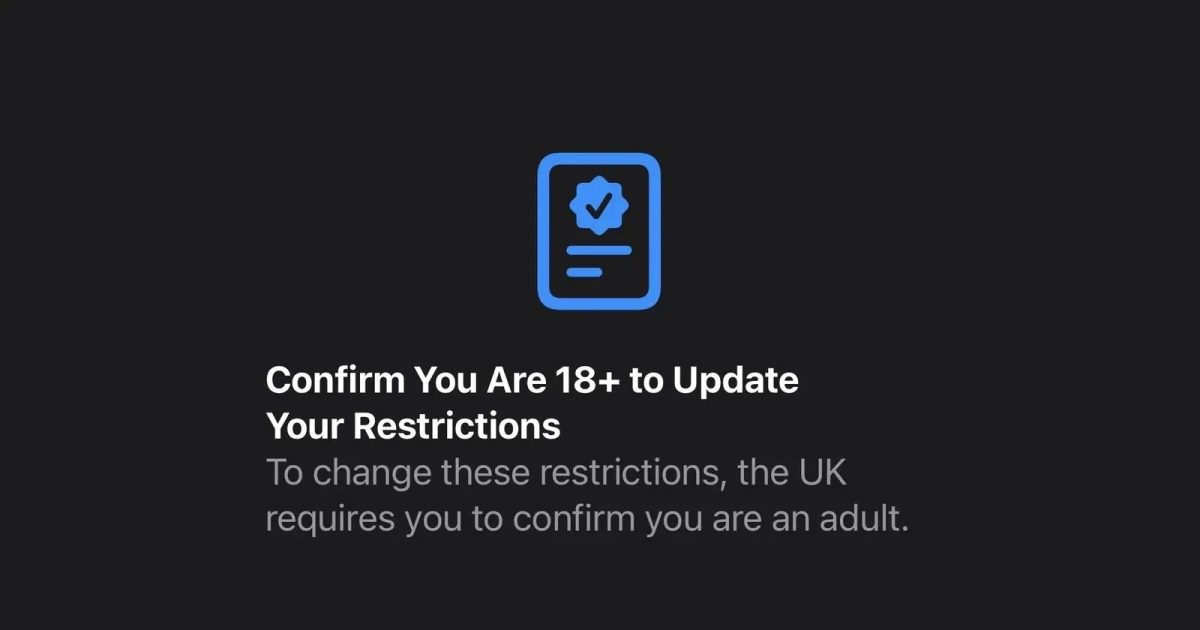 Apple otti käyttöön ikävarmennuksen iPhonessa Isossa-Britanniassa.0