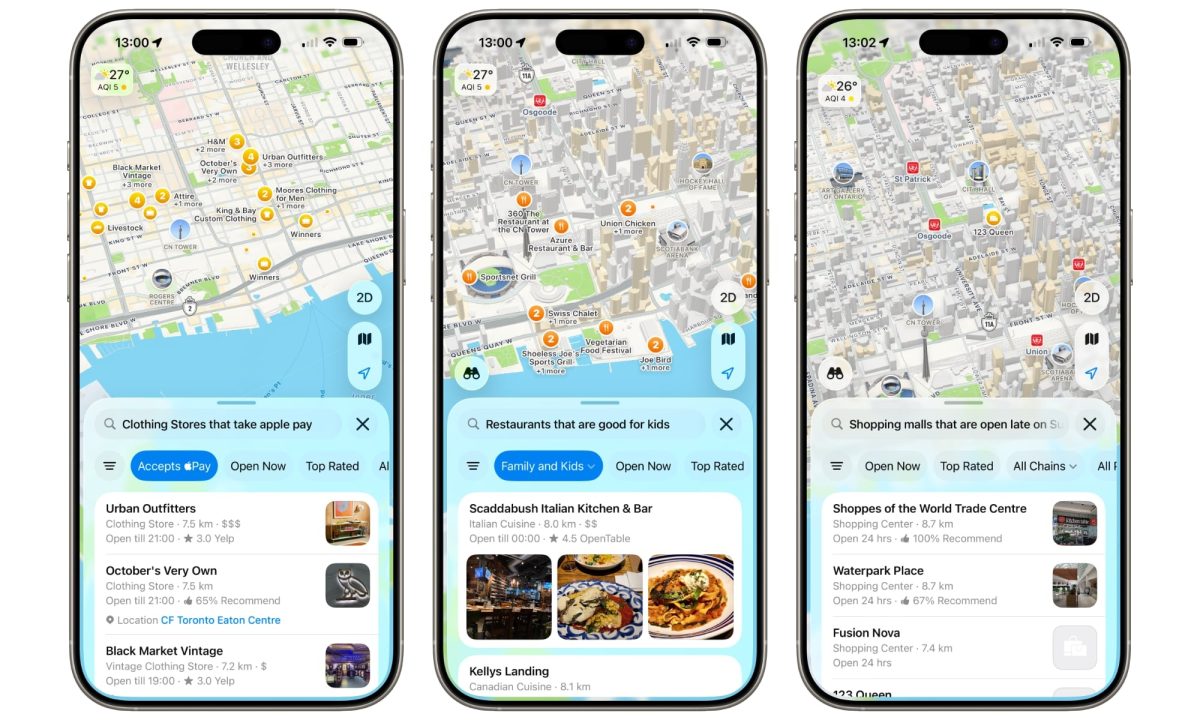 Applen Karttoihin odotettavissa mainoksia – julkistus saattaa tapahtua jo maaliskuussa.0