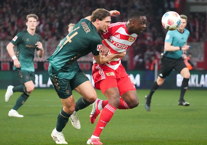 Bremen voitti Unionin ja pudotti St. Paulin putoamiskarsintapaikalle. 1