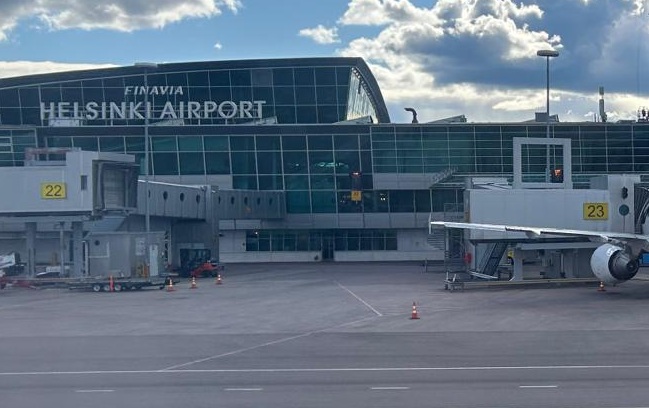 Ensimmäinen palautuslento Lähi-idästä saapuu Helsinki-Vantaan lentokentälle 1