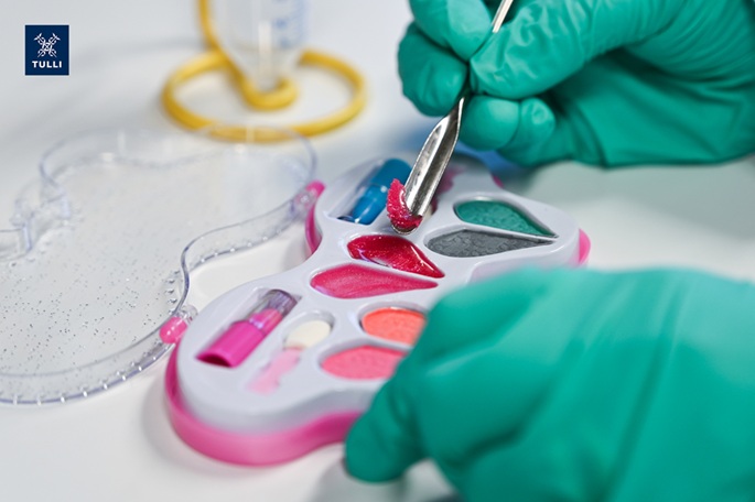 Epätavallisuuksia havaittu kosmetiikan koostumuksessa 1