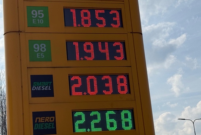 Euroopan energiahinnat nousevat Lähi-idän jännitteiden myötä 1