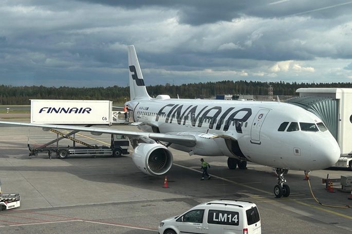 Finnair aloittaa kotiuttamislentoja Muscatista 10. maaliskuuta. 1