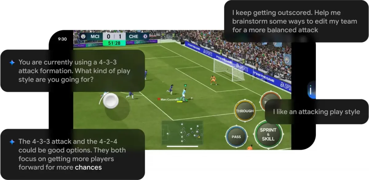Google julkaisi pelimuutoksia: Play Games Sidekick tukee pelaajia0