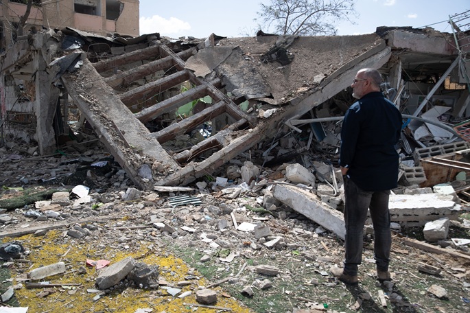 Iran lupaa tuhota energiarakenteet Trumpin uhkauksen jälkeen. 1