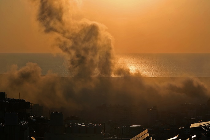 Israelin iskut Libanonissa aiheuttavat 570 kuolonuhria, 760 000 pakolaista: Libanonin hallitus 1