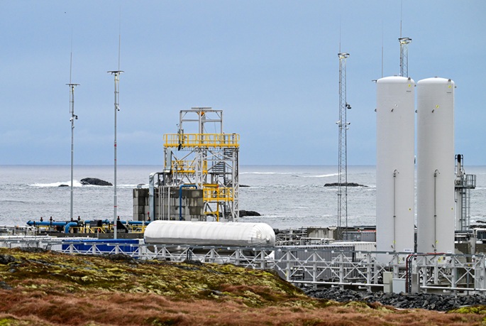 Kalastusvene häiritsee saksalaisen start-upin rakettitestilennon Norjassa. 1