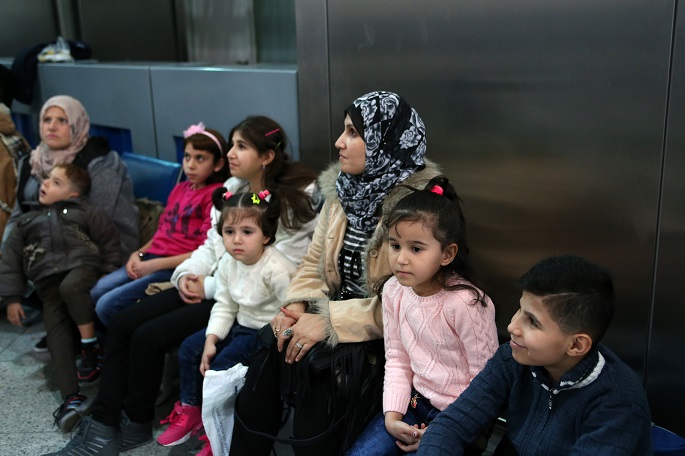 Kohdistuva Lähi-idän konflikti herättää pelkoja uudesta pakolaiskriisistä Euroopassa 1