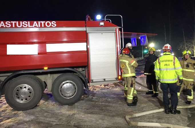 Kuopiossa tapahtui tuhopoltto, epäilty pidätetty 1