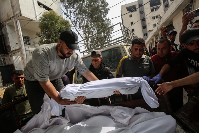 Kuusi palestiinalaista kuoli Israelin ilmaiskujen seurauksena Gazassa. 1