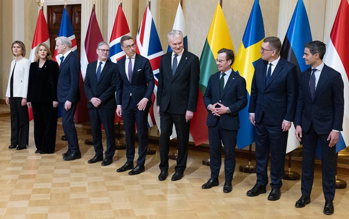 Lähi-idän jännitteet eivät ole Naton asia: Stubb 1