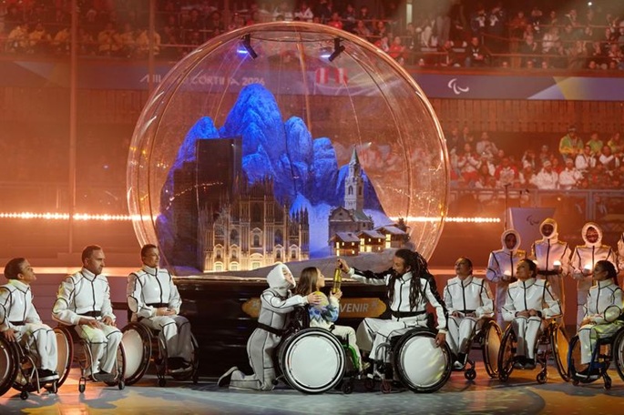 Milan-Cortina 2026 talviparalympialaiset päättyvät 1