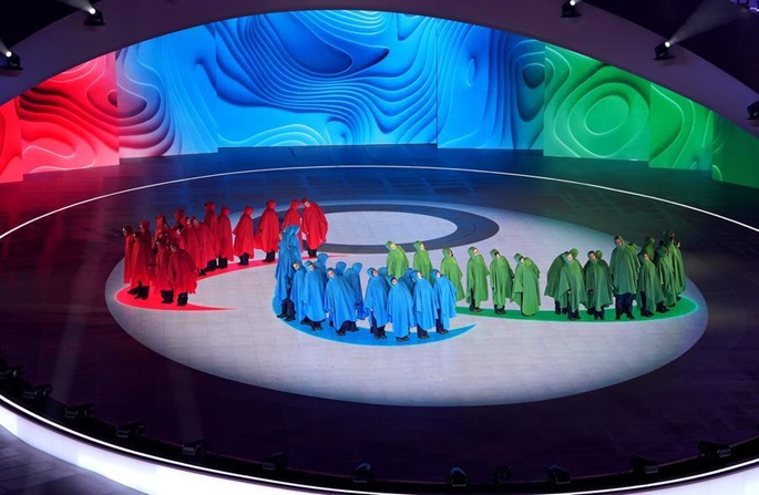 Milan-Cortina talviolympialaiset avautuvat Veronan areenalla 1