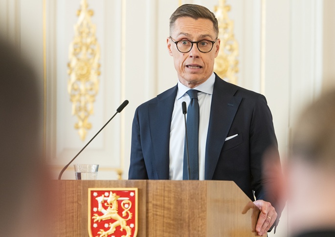 Presidentti aloittaa kaksipäiväisen vierailun Lontooseen. 1