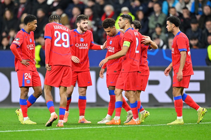 Real Madrid, Sporting CP, PSG ja Arsenal varmistavat paikka kvarttipudotuspeleissä. 1