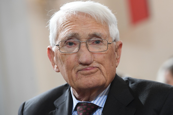 Saksalainen filosofi Jürgen Habermas on kuollut. 1