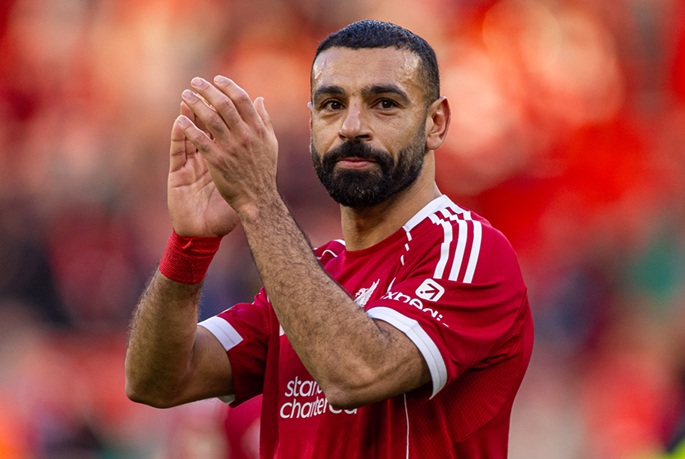 Salah siirtyy Liverpoolista kauden päättyessä. 1