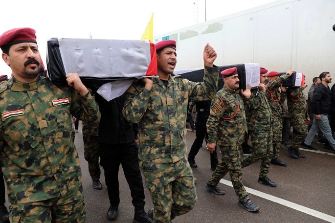 Seitsemän kuollut, 13 haavoittunut iskussa Länsi-Irakin Anbarissa 1