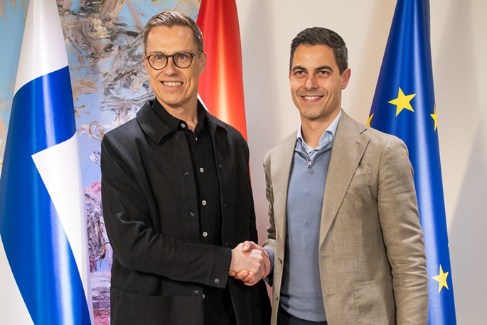 Stubb ja Jetten korostavat Euroopan roolin vahvistamista Naton sisällä 1