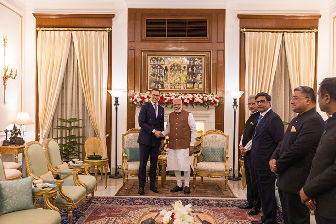 Suomi ja Intia allekirjoittavat 11 merkittävää tulosta Stubb'in vierailun aikana. 1