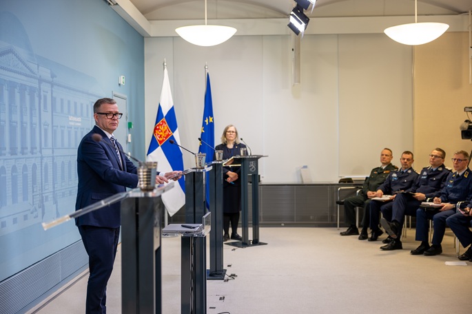 Suomi vahvistaa vast drone-kykyjään Ukrainan dronejen päästyä ilmatilaan. 1