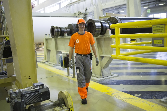 Teollisuustuotanto vähenee Suomessa tammikuussa. 1