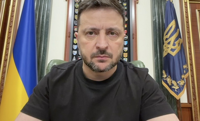 Ukraina odottaa rauhanprosessin kokousta lauantaina: Zelensky 1