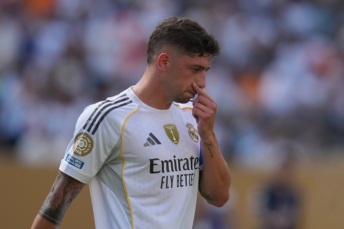 Valverden hattutemppu vie Real Madridin voittoon Man Cityä vastaan Mestarien liigan ottelussa. 1