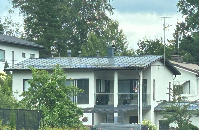 Vanhan talon hinta laski 2 % Suomessa helmikuussa vuodentakaisesta. 1