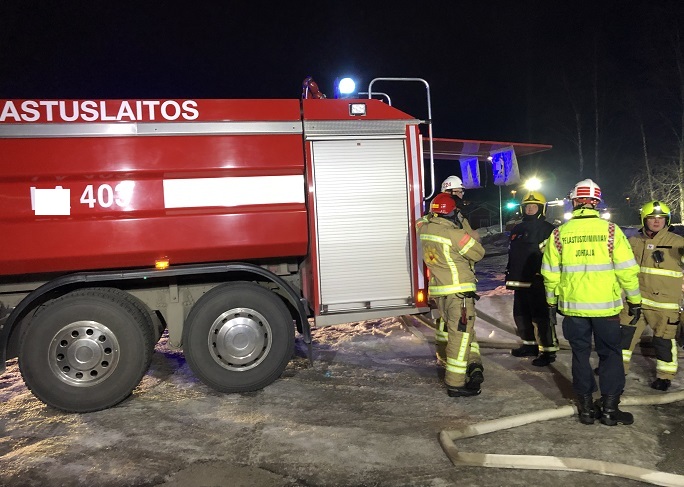 Vantaalla epäillyssä tuhopoltossa kuoli viisi samaan perheeseen kuuluvaa, yksi pidätetty 1