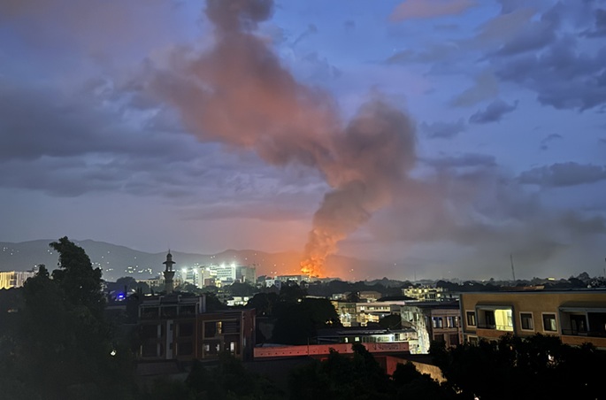 13 kuollut ammuntavarastojen räjähdysten seurauksena Burundissa. 1