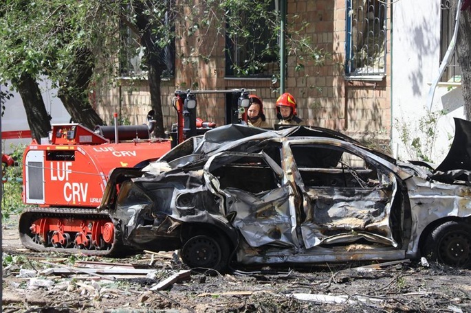 15 kuollut, kymmeniä haavoittunut Venäjän iskuissa Ukrainassa 1