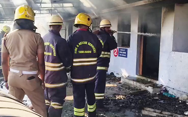 18 kuollut ilotulitepajan räjähdyksessä Intiassa 1