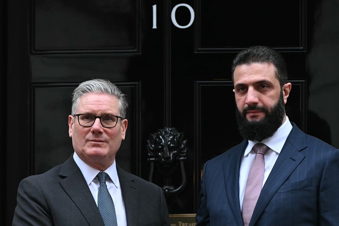 Al-Sharaa kiistää kehottaneensa 80 prosenttia syyrialaisista palaamaan Saksasta. 1