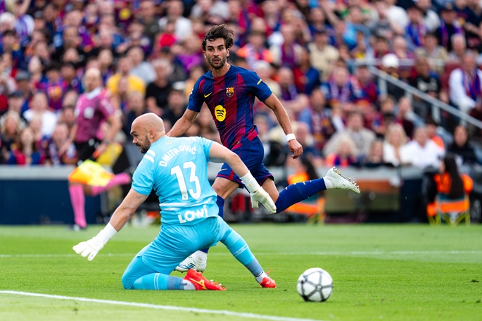 Barcelona siirtyi yhdeksän pisteen etumatkalle La Ligassa. 1