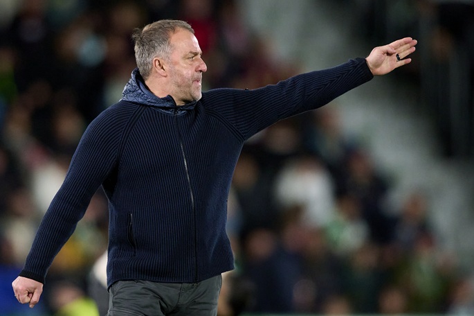 Barcelonan valmentaja Flick kertoo kaksi toivettaan uransa loppuvaihetta varten. 1