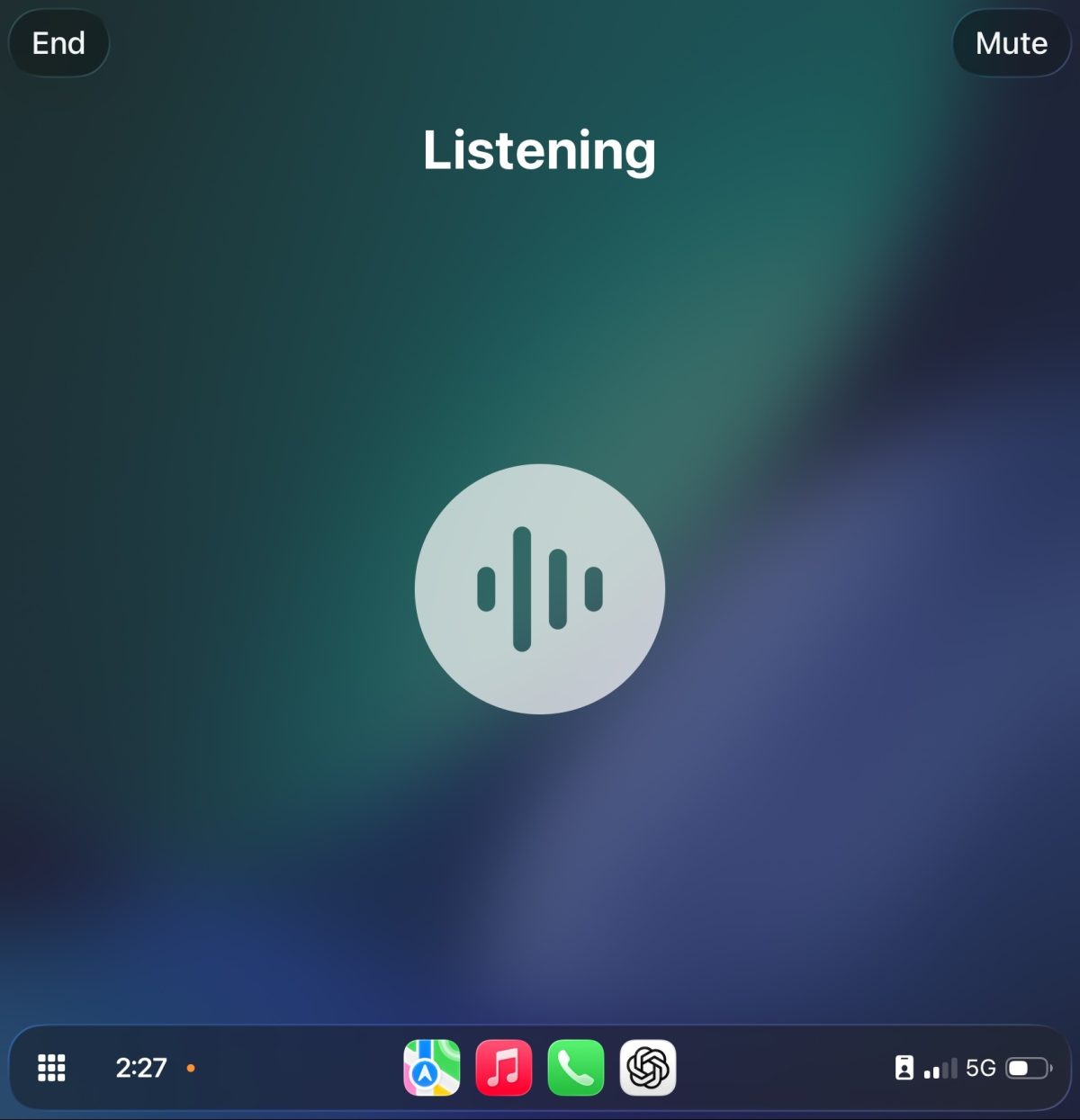 ChatGPT on nyt saatavilla Applen CarPlayn kautta.0