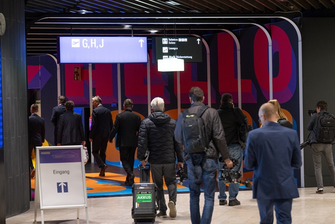 Frankfurtin lentoasema avaa odotetun terminaali 3:n 1