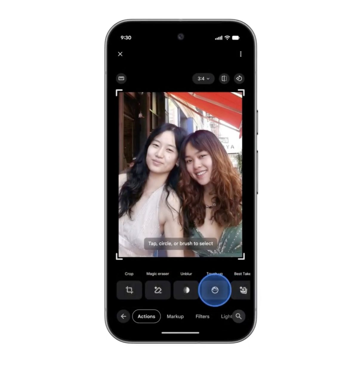 Google Kuvat saa käyttöönsä uusia kasvojen muokkausominaisuuksia.0