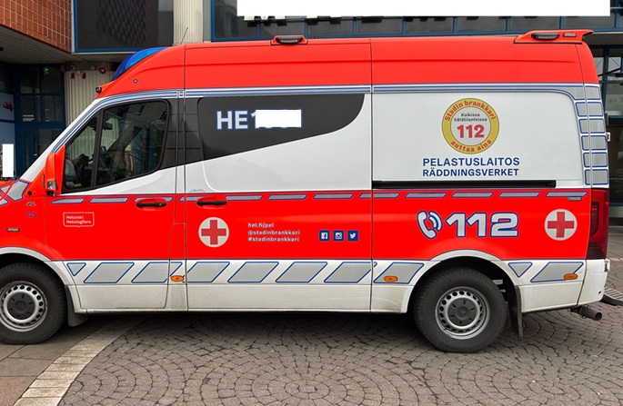 Helsingin toripalon seurauksena henkilö menehtyi tulipalossa. 1