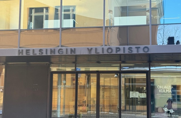 Helsingin yliopiston kansainvälisiin maisteriohjelmiin hyväksyttiin 1626 opiskelijaa. 1