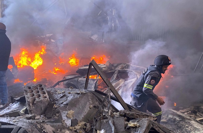 Iran syyttää Israelia mahdollisesta tulitauon päättymisestä Libanonin hyökkäysten jälkeen. 1